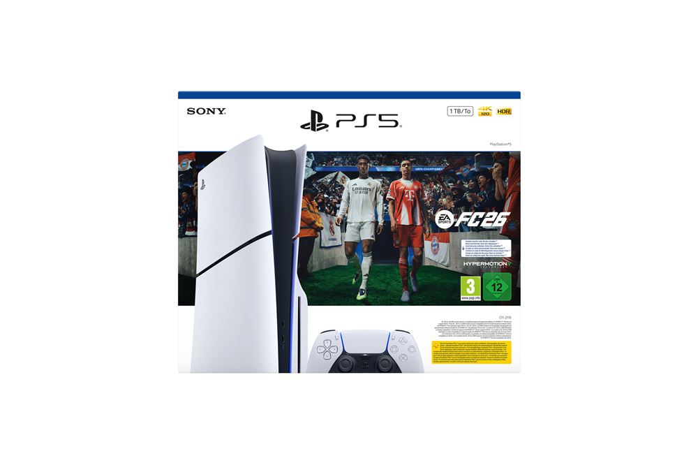 Sony PS5® Slim Standard + EA SPORTS FC™ 26