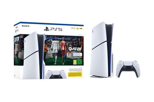 Sony PS5® Slim Standard + EA SPORTS FC™ 26
