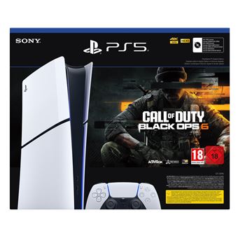 Sony PS5 Digital + Call of Duty® Black Ops 6
