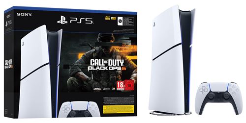 Sony PS5 Digital + Call of Duty® Black Ops 6