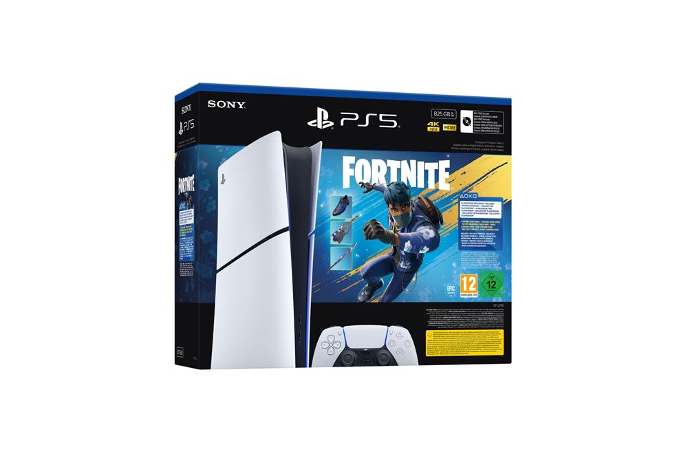 Sony PS5® Slim Digital + Fortnite