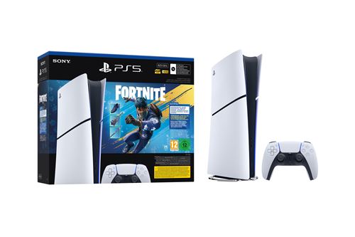 Sony PS5® Slim Digital + Fortnite